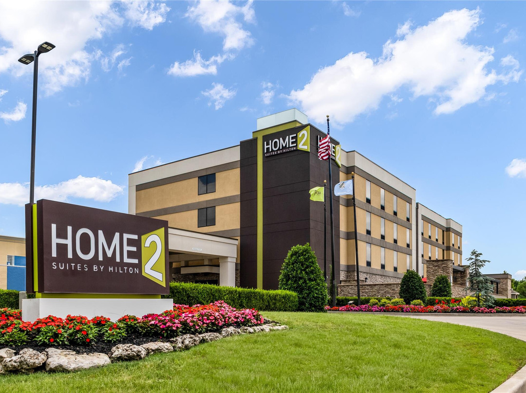马斯科吉酒店住宿-Home2 Suites By Hilton Muskogee