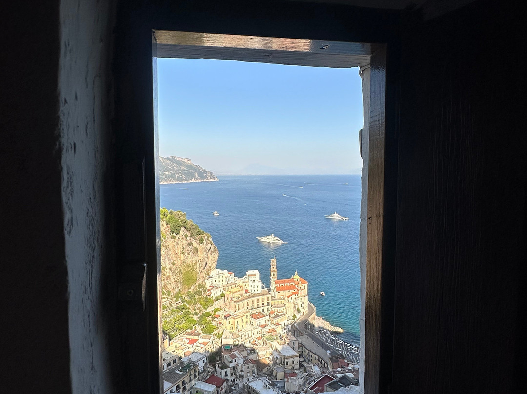 Santuario Santa Maria del Bando-阿特拉尼必去景点