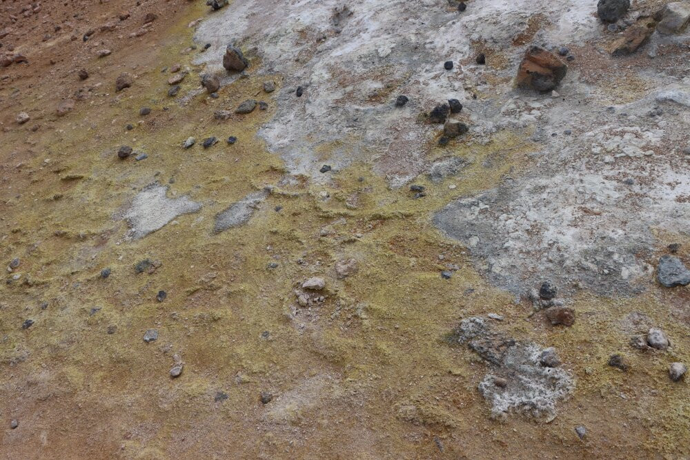 Námafjall Hverir-米湖必去景点