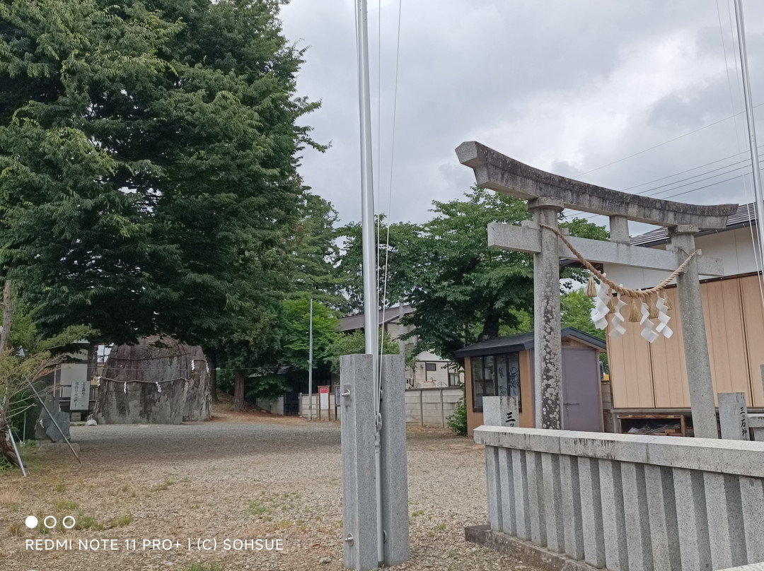 Mitsuishi Shrine-盛冈市必去景点
