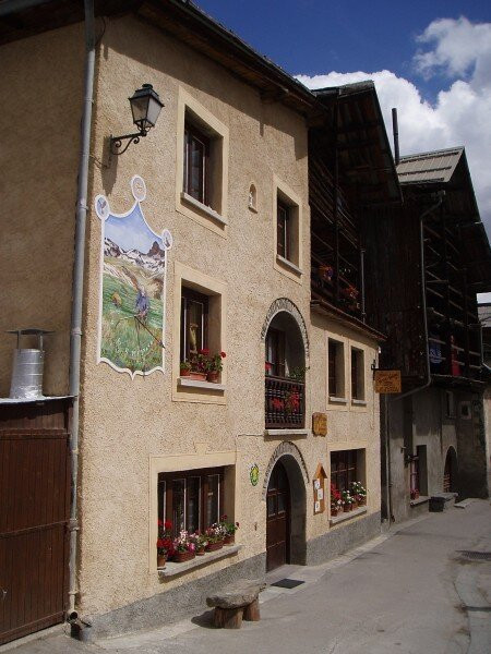 Les cadrans solaires-Saint-Veran必去景点