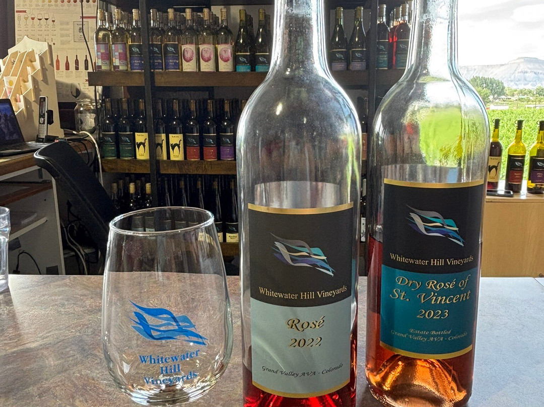 Whitewater Hill Vineyards-大章克申必去景点