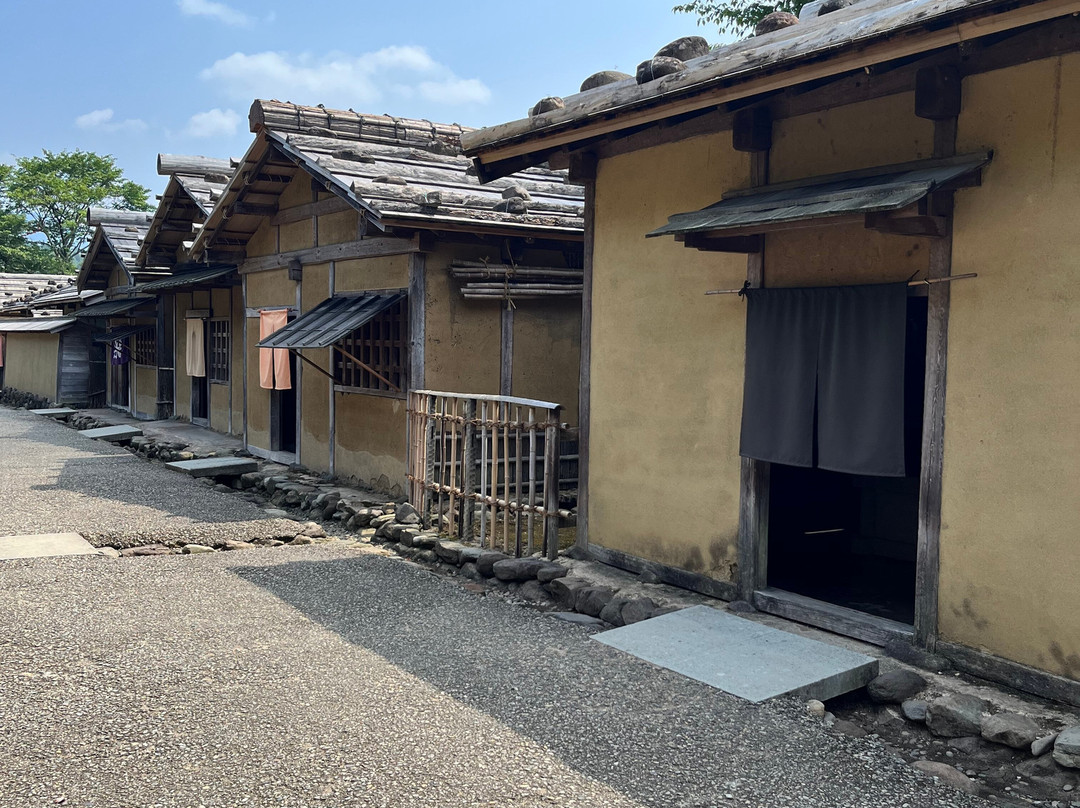 Ichijodani Restored Townscape-福井市必去景点