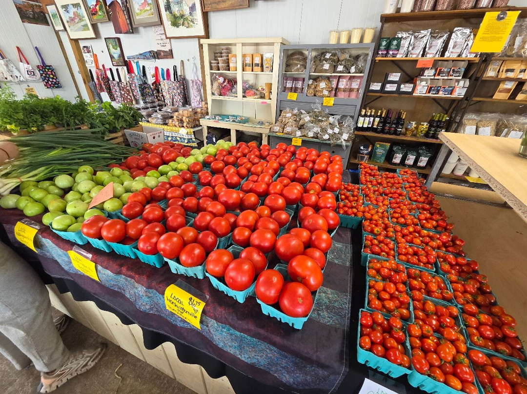 Burger's Farm Market-Drums必去景点