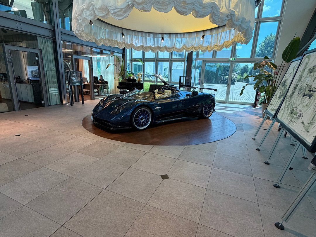Museo Horacio Pagani-San Cesario sul Panaro必去景点