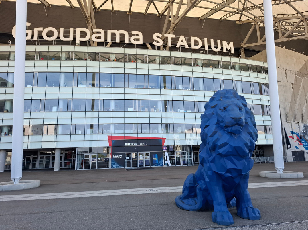 Groupama Stadium-Decines-Charpieu必去景点