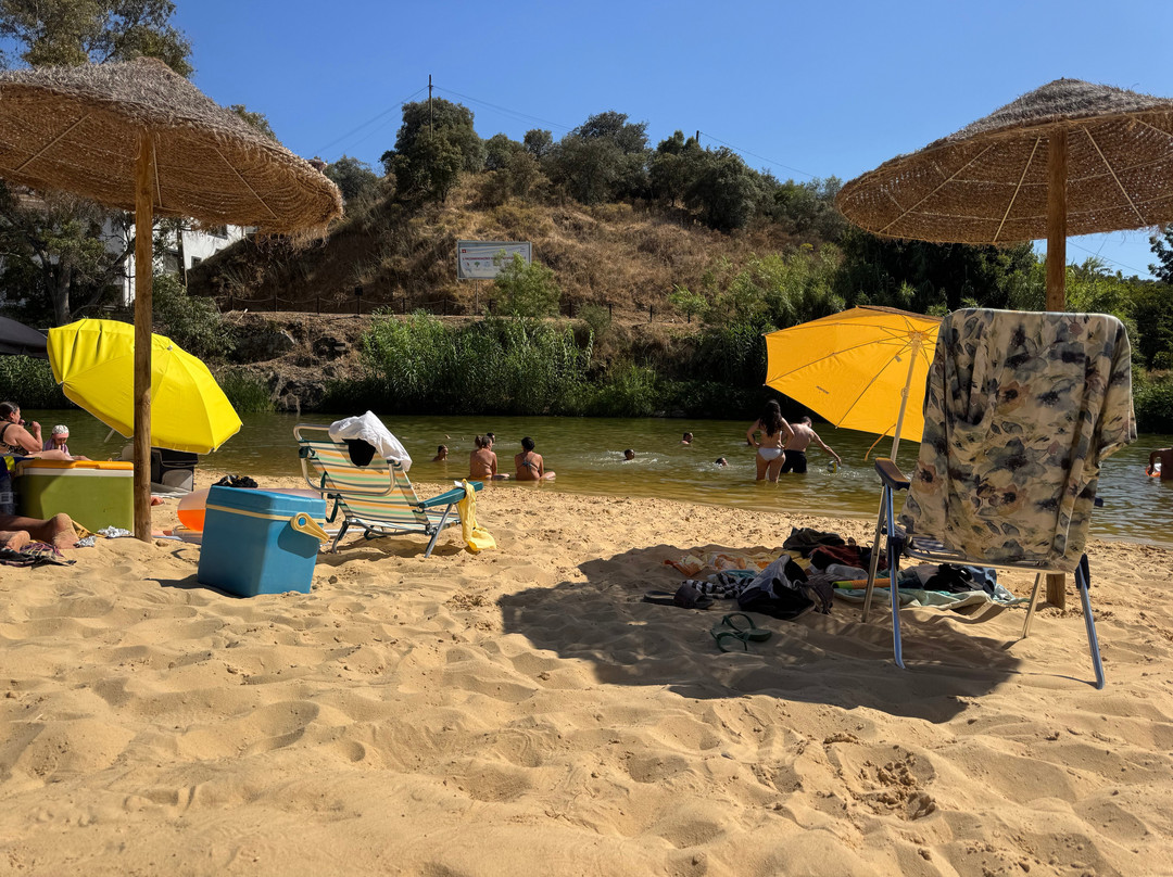 Praia Fluvial do Pego Fundo-Alcoutim必去景点