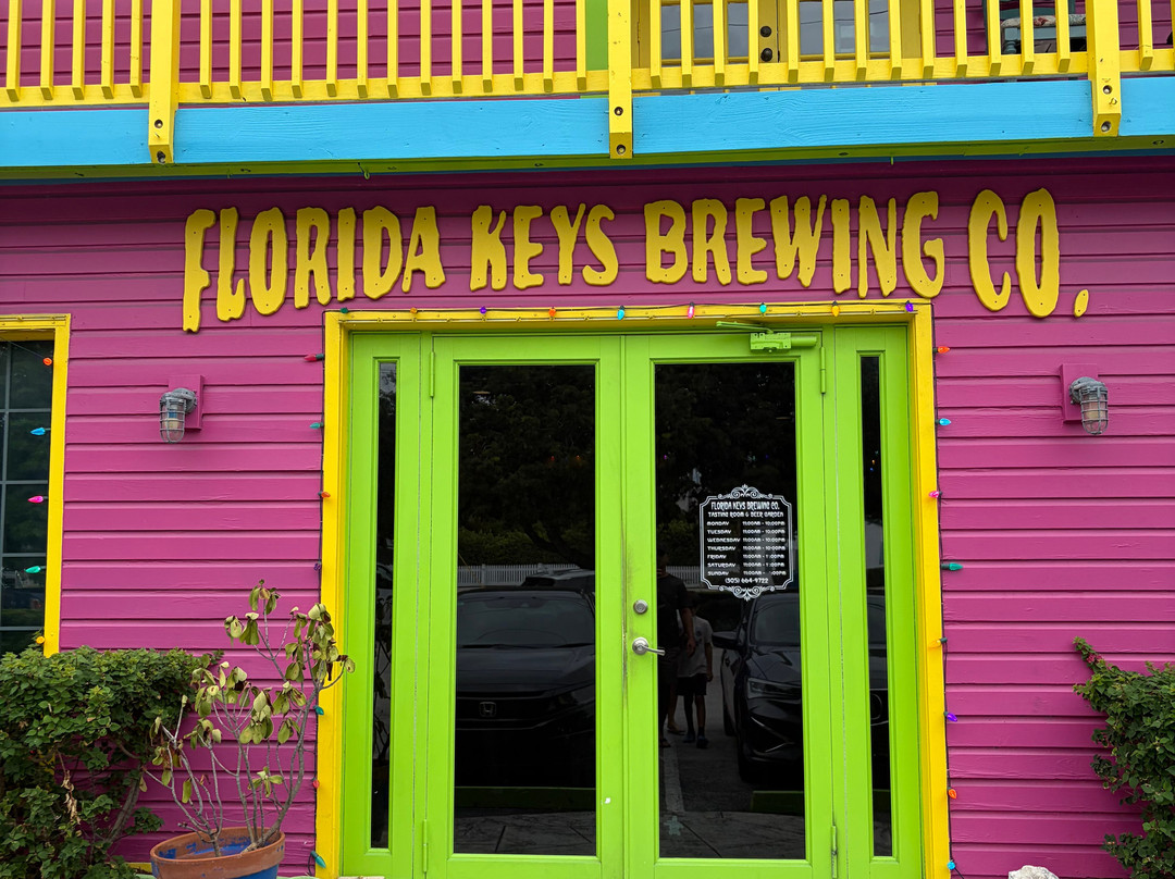 Florida Keys Brewing Company-伊斯拉摩拉达必去景点