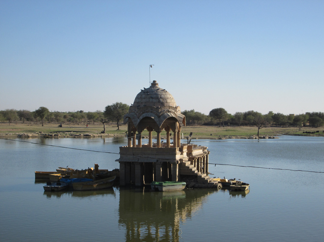 Gadisar  Lake-杰伊瑟尔梅尔必去景点