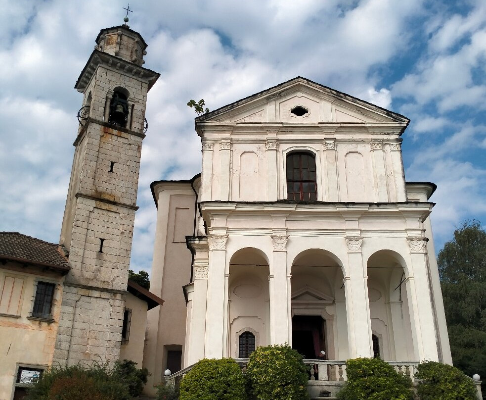 Santuario della Madonna del Sasso-Madonna del Sasso必去景点
