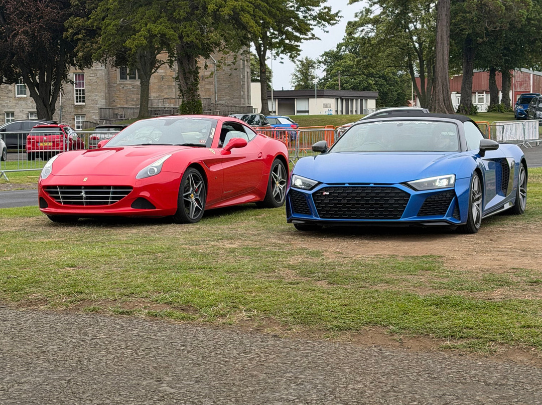 Supercar Experience Ingliston-爱丁堡必去景点