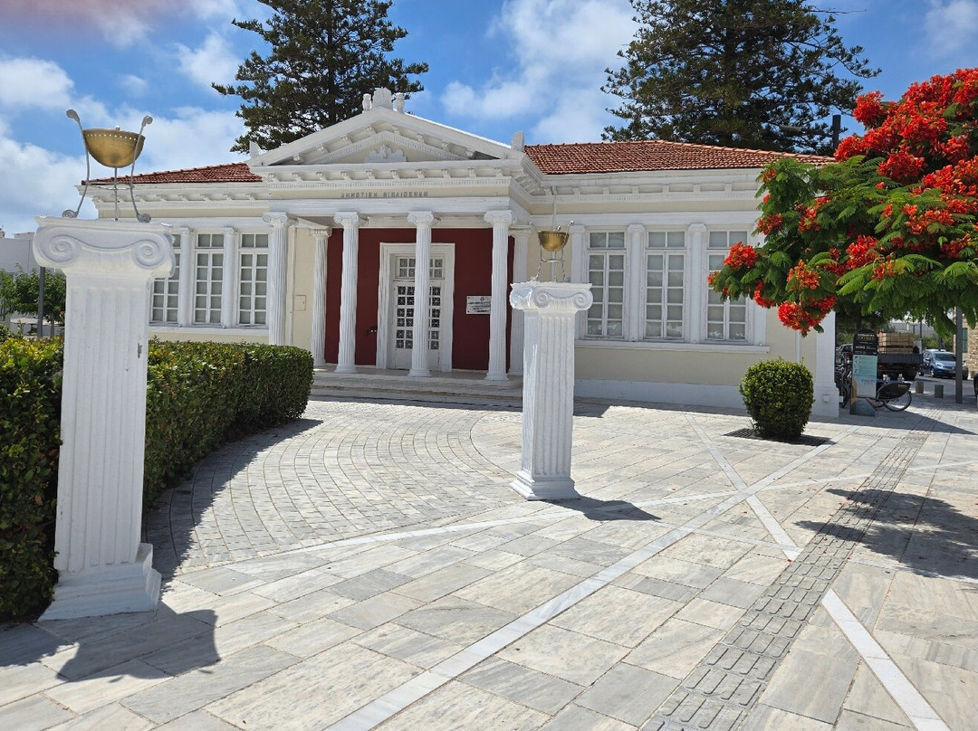 Old Town Of Paphos-帕福斯必去景点