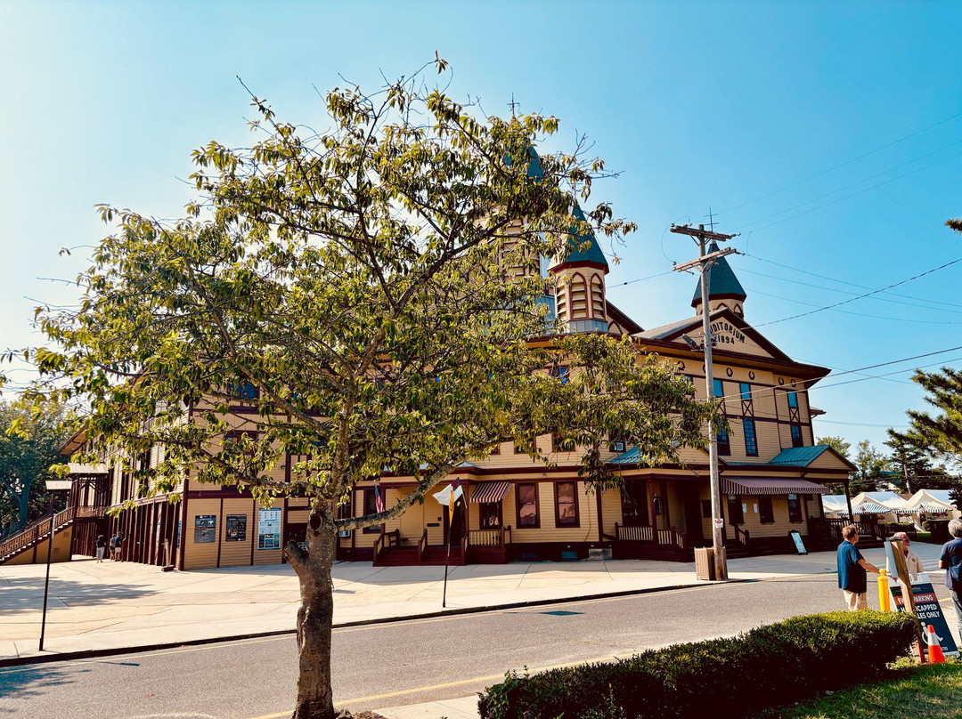 The Great Auditorium-Ocean Grove必去景点