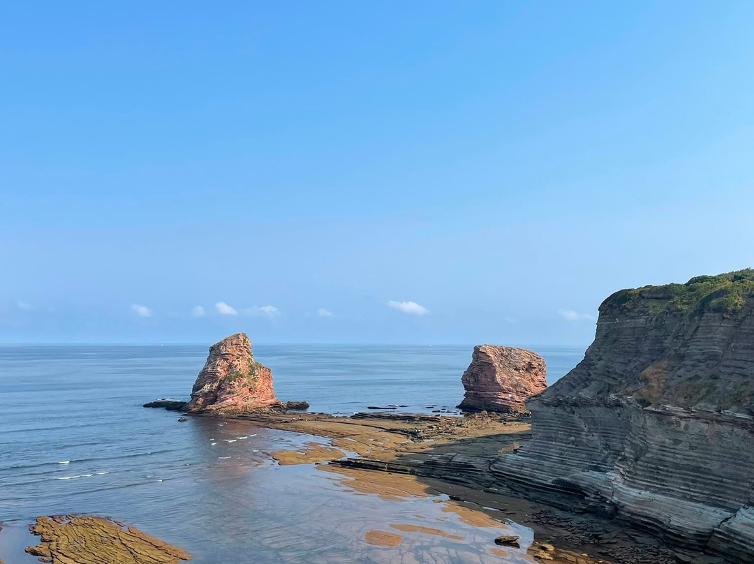 Rochers des deux Jumeaux-Hendaye必去景点