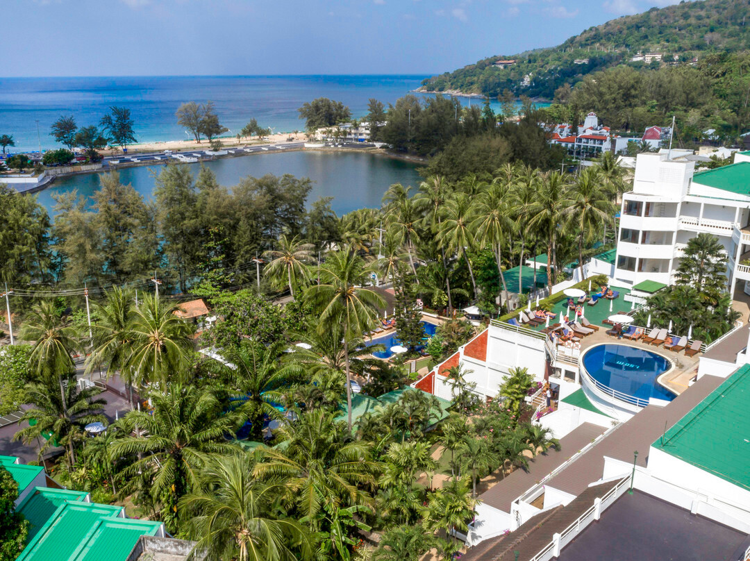 Karon Beach酒店住宿-贝斯特韦斯特普吉岛海洋度假村