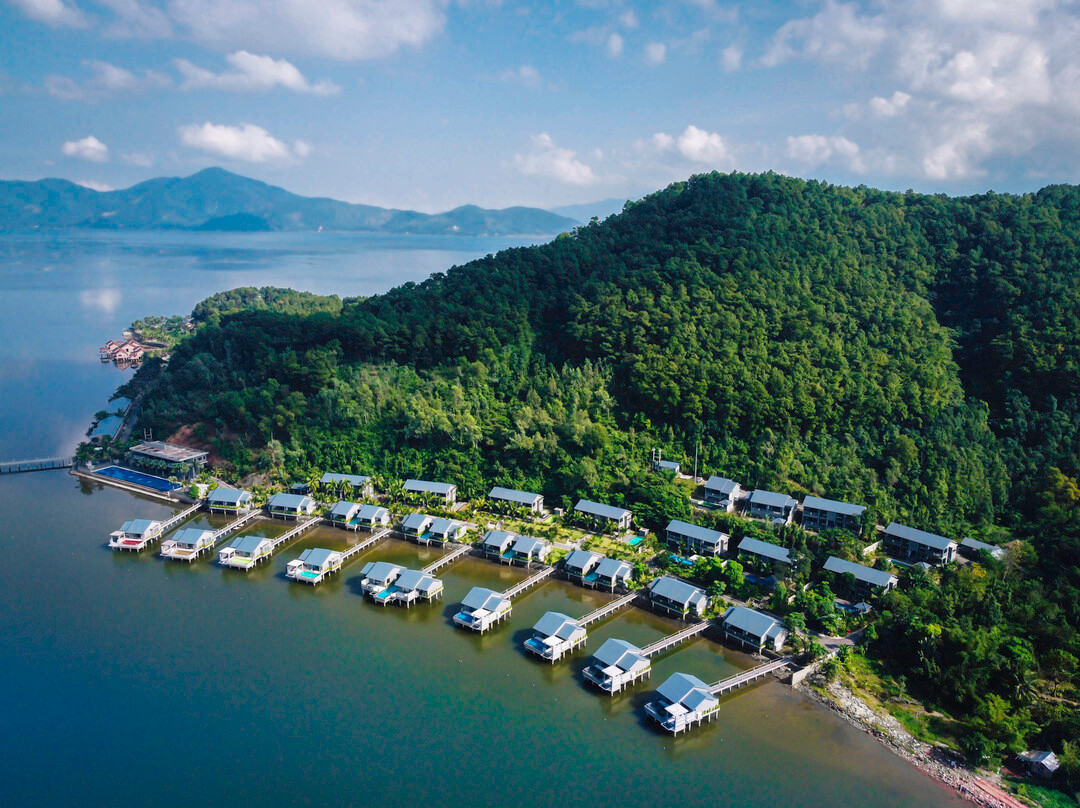Prao酒店住宿-维达纳礁湖度假村