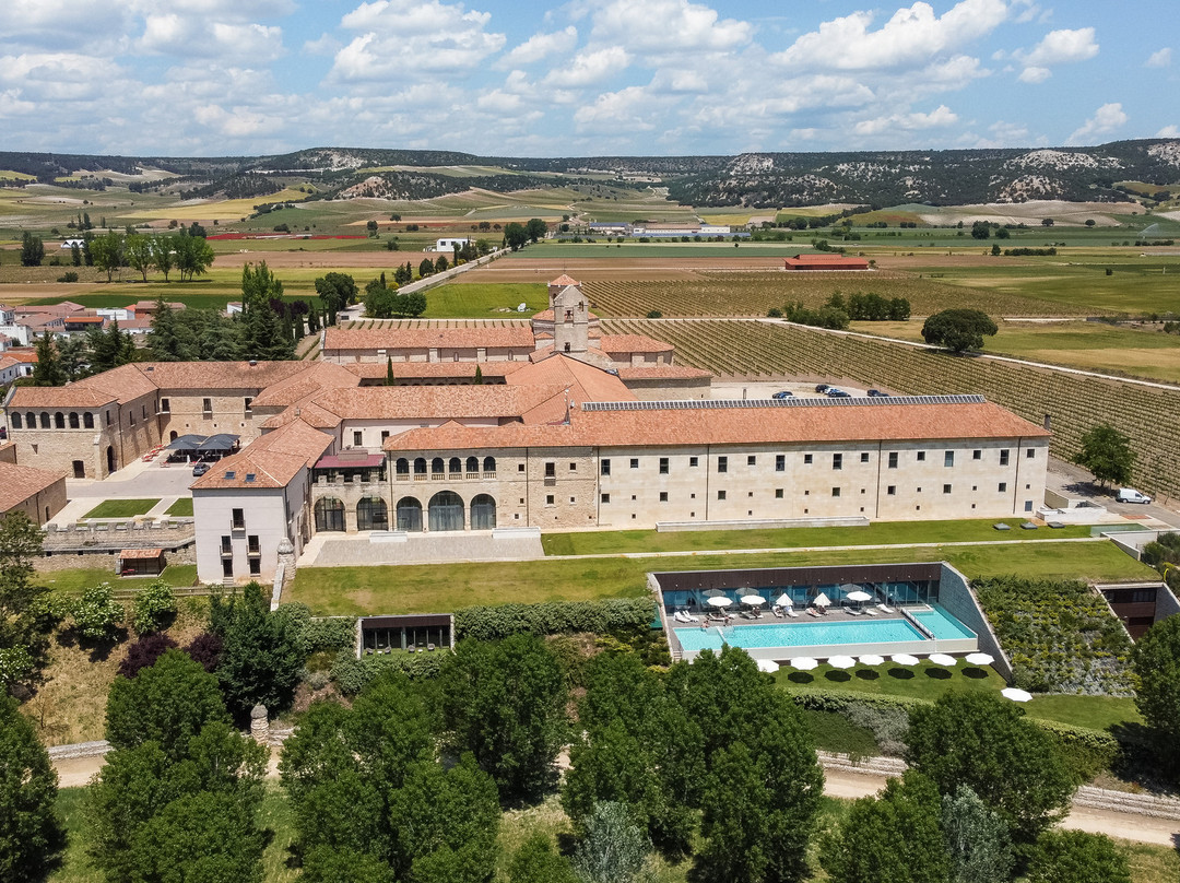 瓦拉多利德省酒店住宿-Castilla Termal Monasterio de Valbuena