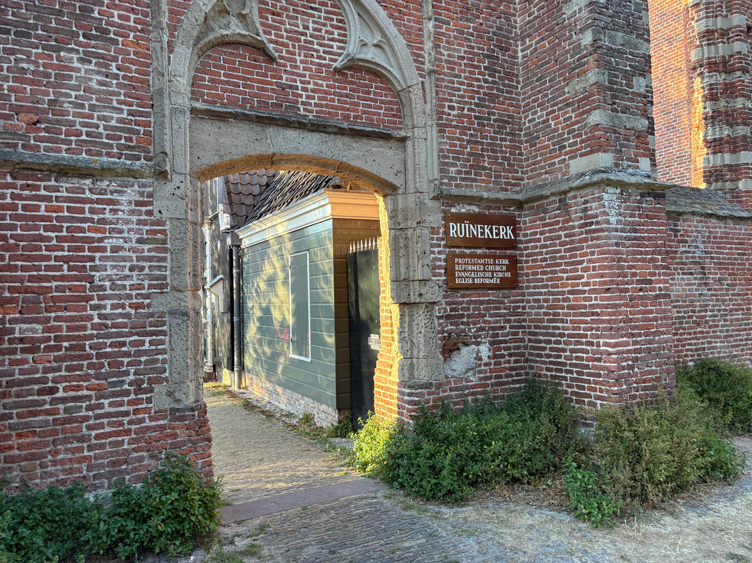 De Ruinekerk van Bergen uit 1597-Bergen必去景点
