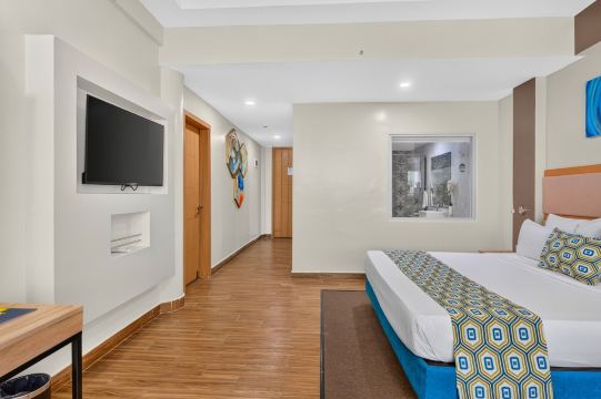 PrideInn 广场酒店-客卧