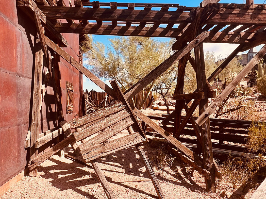 Goldfield Ghost Town-Apache Junction必去景点