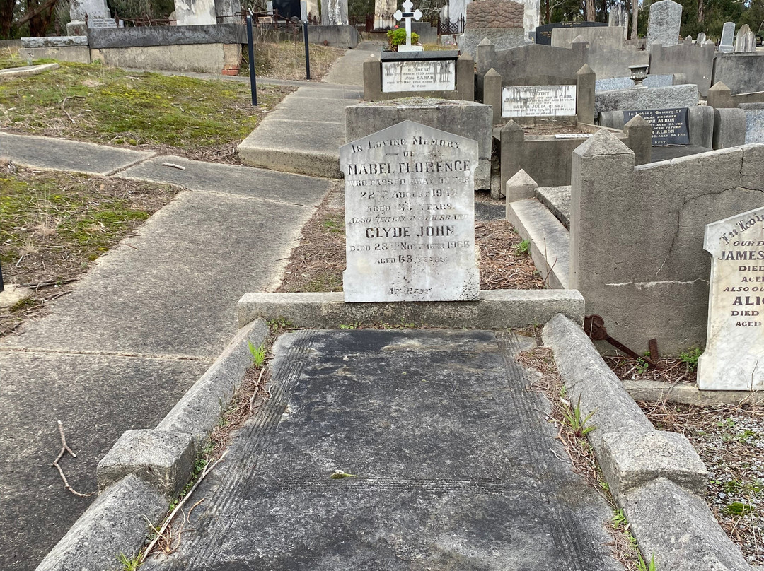 Grantville Cemetery-The Gurdies必去景点