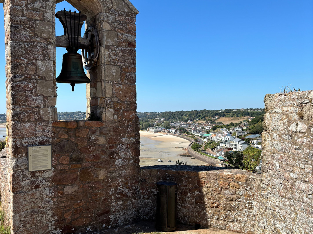 Mont Orgueil Castle-Gorey必去景点