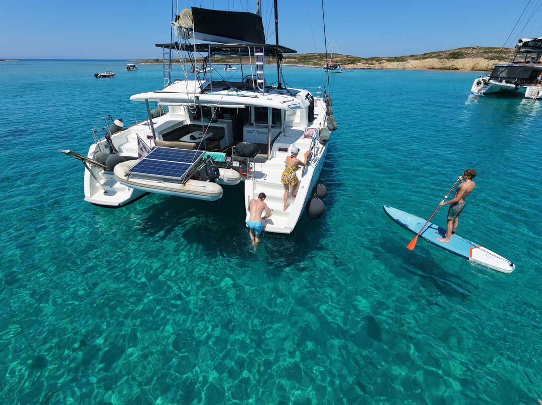 Yacht Sailing-阿里莫斯必去景点