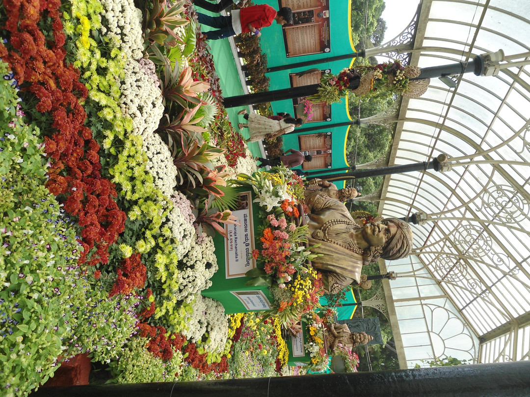 Lalbagh Botanical Garden-班加罗尔必去景点