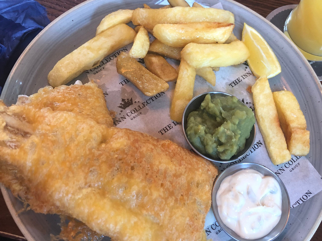 Food At The Knaresborough Inn