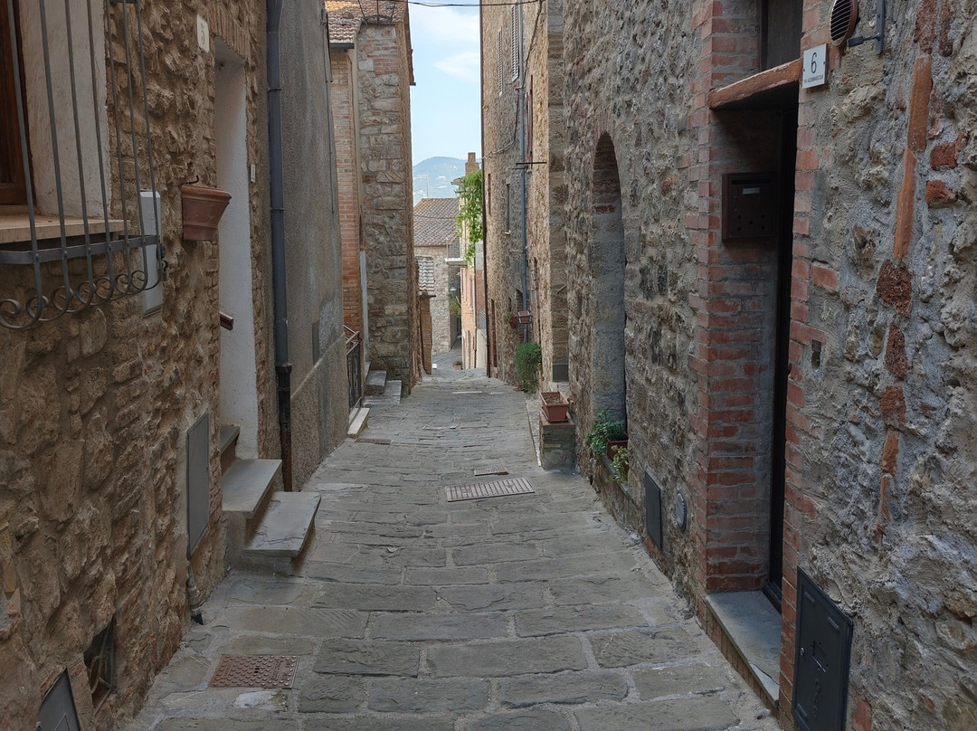Castiglione d'Orcia Historic Center-Castiglione D'Orcia必去景点