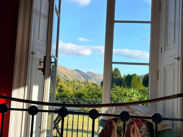 Glenridding Manor House-酒店景观