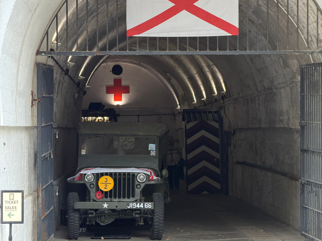 Jersey War Tunnels - German Underground Hospital-St. Lawrence必去景点