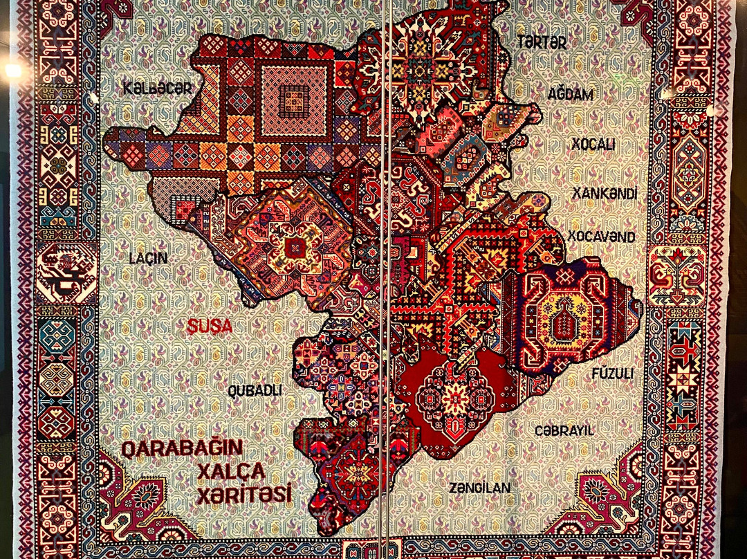 Azerbaijan National Carpet Museum-巴库必去景点