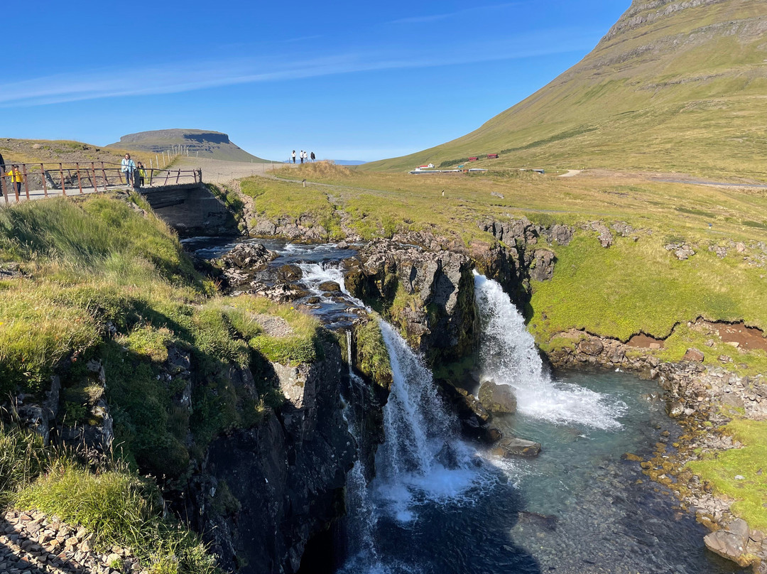 Kirkjufellsfoss-格伦达菲厄泽必去景点