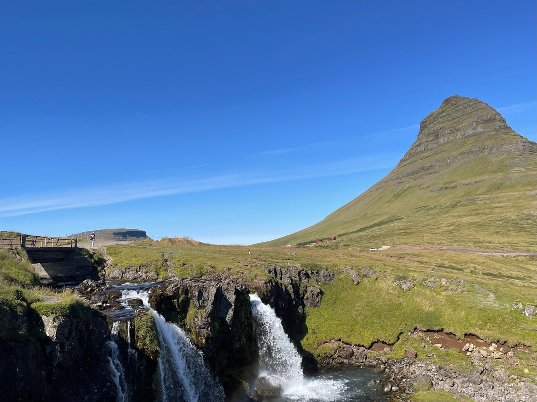 Kirkjufellsfoss-格伦达菲厄泽必去景点