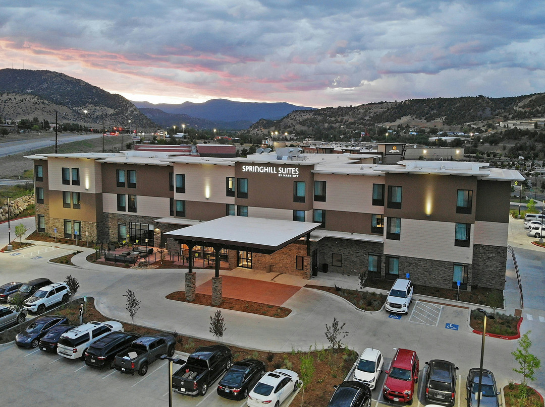 Ignacio酒店住宿-SpringHill Suites Durango