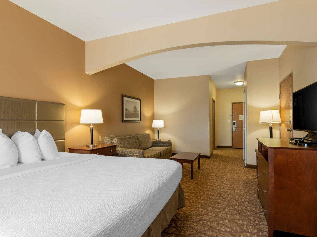 Hays酒店住宿-Best Western Plus Butterfield Inn