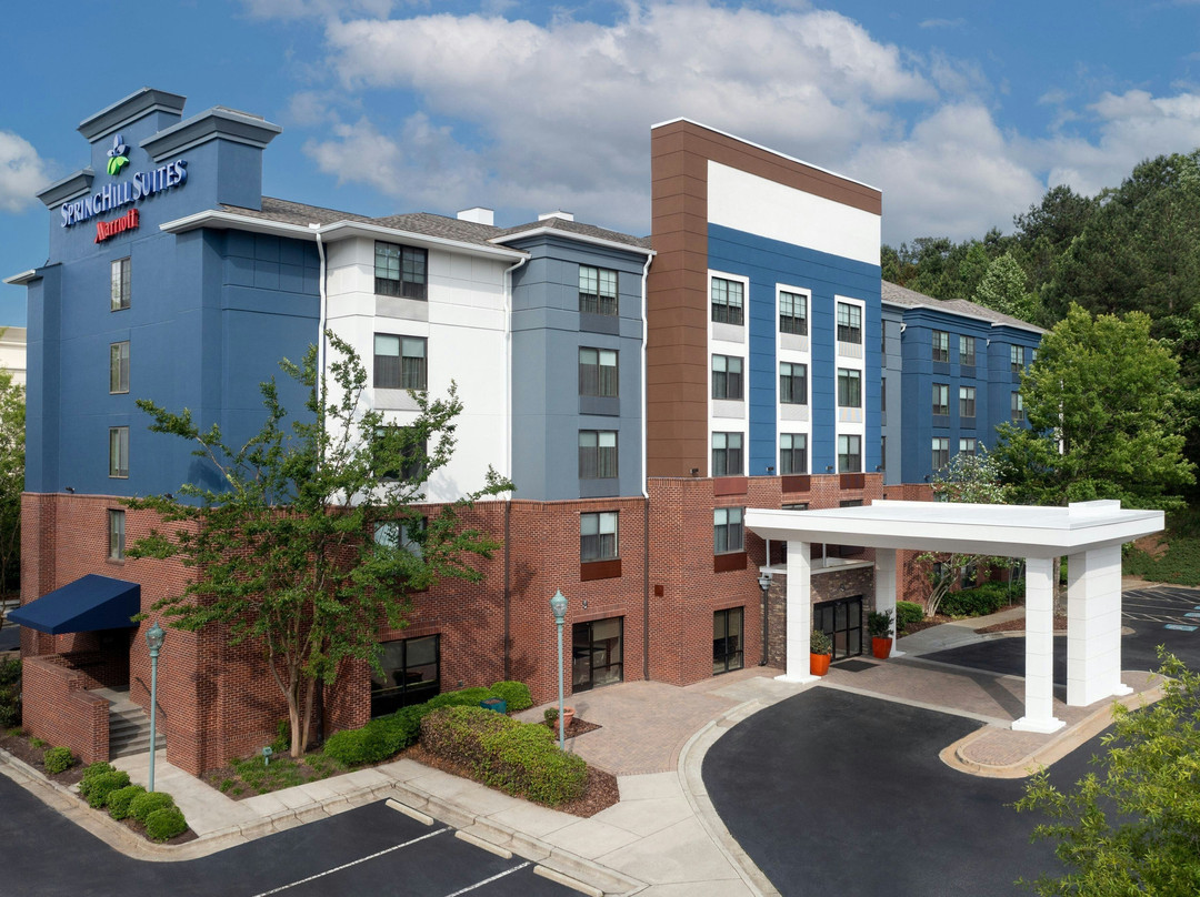 比福德酒店住宿-SpringHill Suites by Marriott Atlanta Buford/Mall of Georgia
