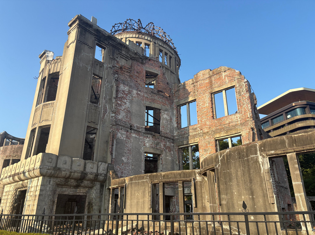 广岛和平纪念公园-广岛市必去景点