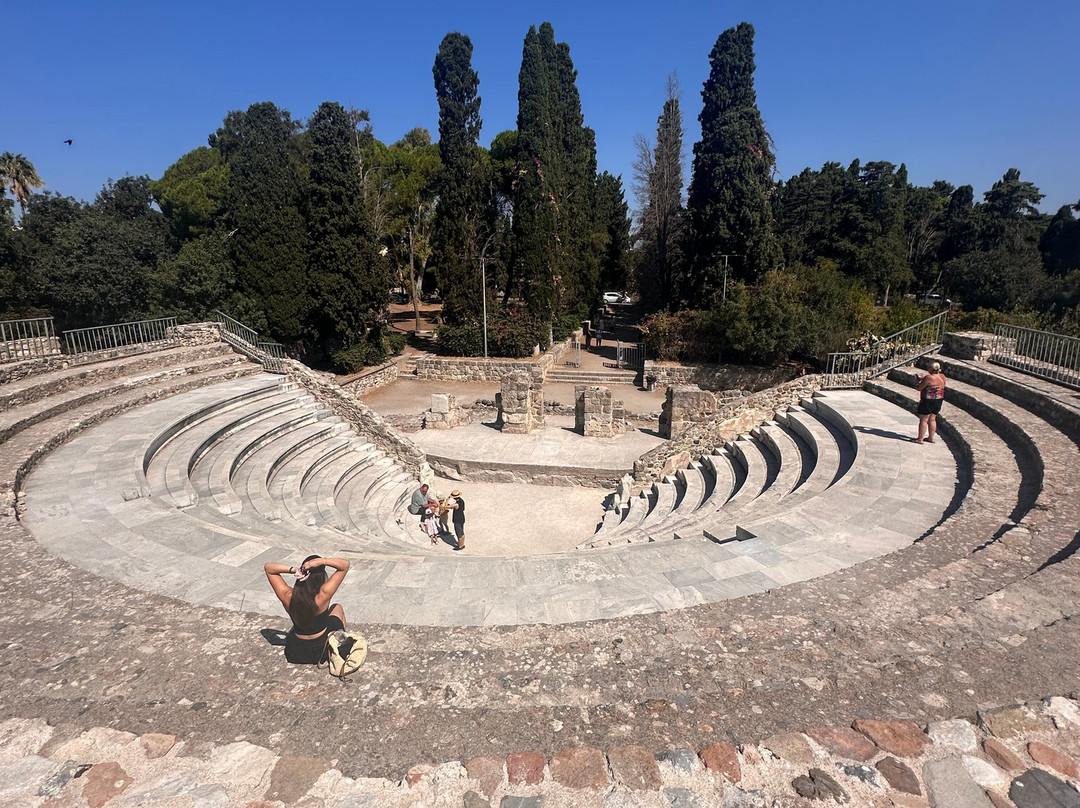 Roman Odeon of Kos-Kos Town必去景点