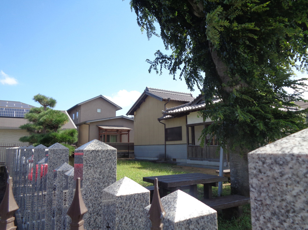 Amenominakanushi Shrine-加古川市必去景点