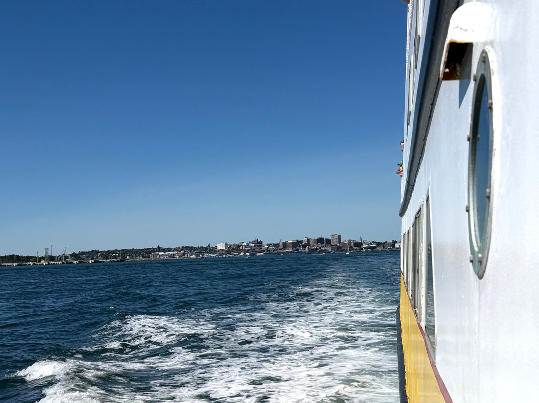 Casco Bay Lines Ferry Terminal-波特兰必去景点