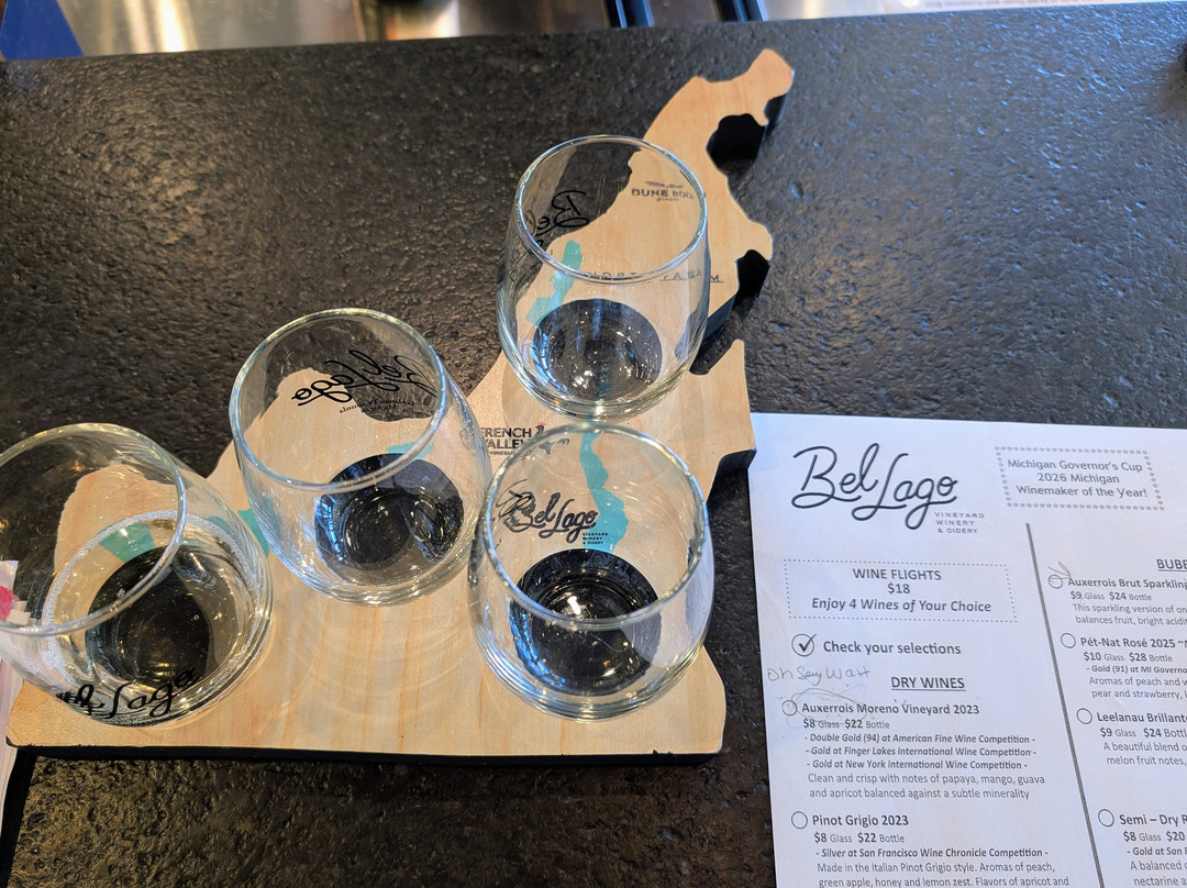Bel Lago Winery-Cedar必去景点