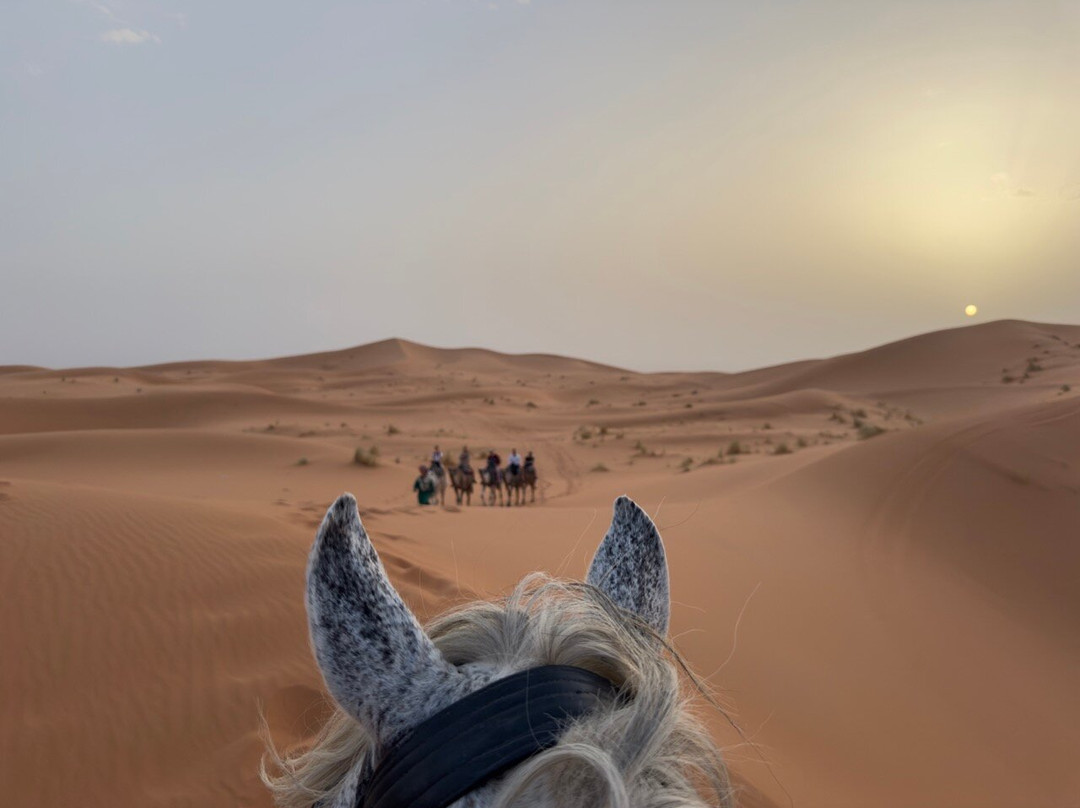 Merzouga Horse Riding-Hassilabied必去景点
