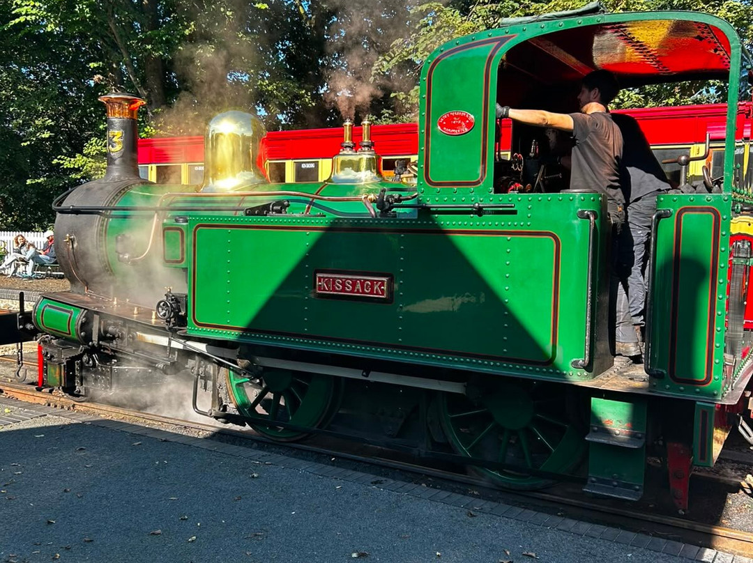 Isle of Man Steam Railway-Douglas必去景点