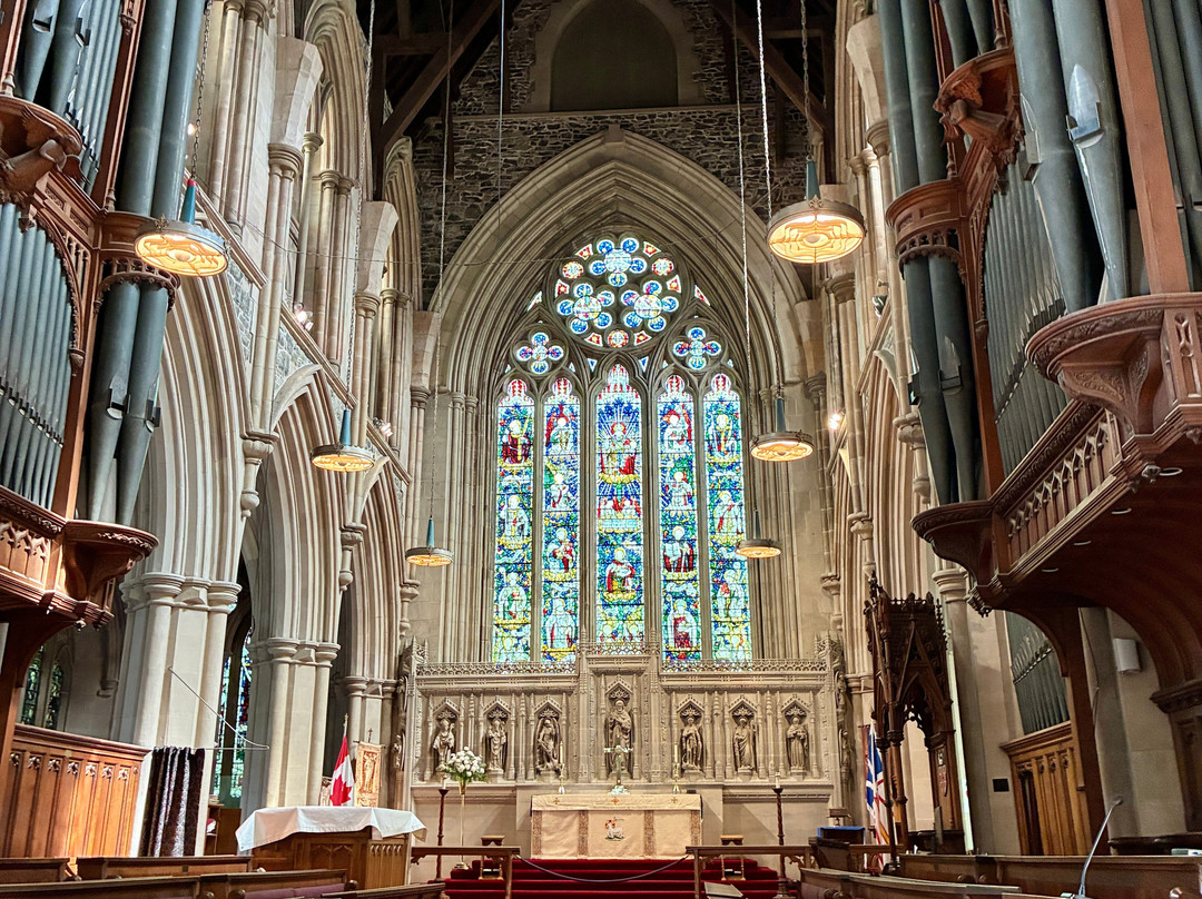 Anglican Cathedral  of St. John the Baptist-圣约翰必去景点