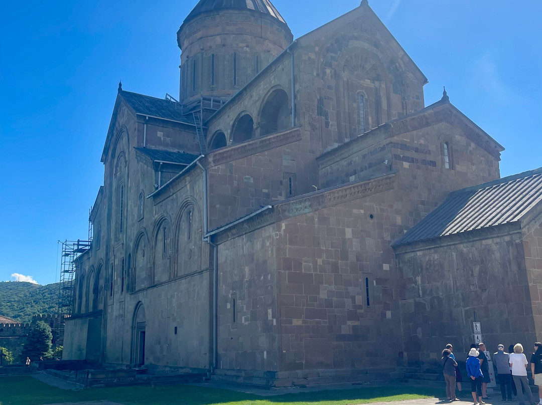 Svetitskhoveli Cathedral-姆茨赫塔必去景点