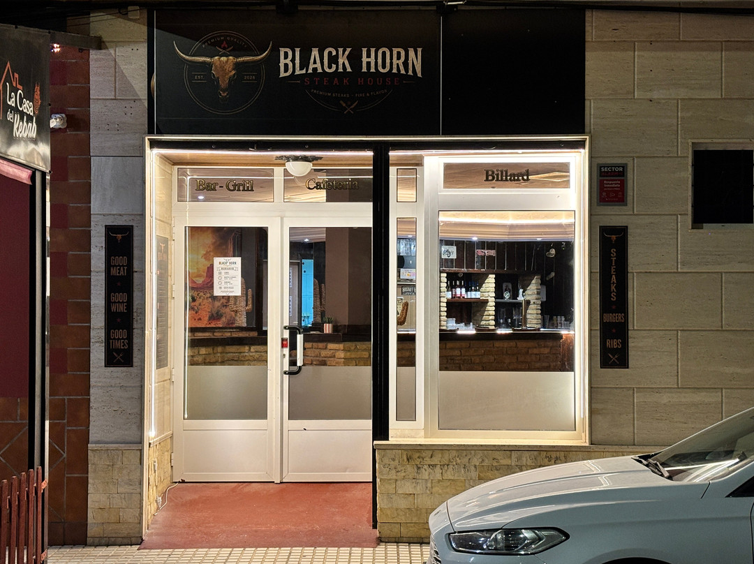 Black Horn Steak Bar