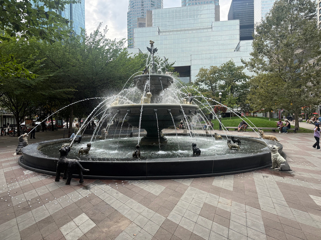 Berczy Park-多伦多必去景点