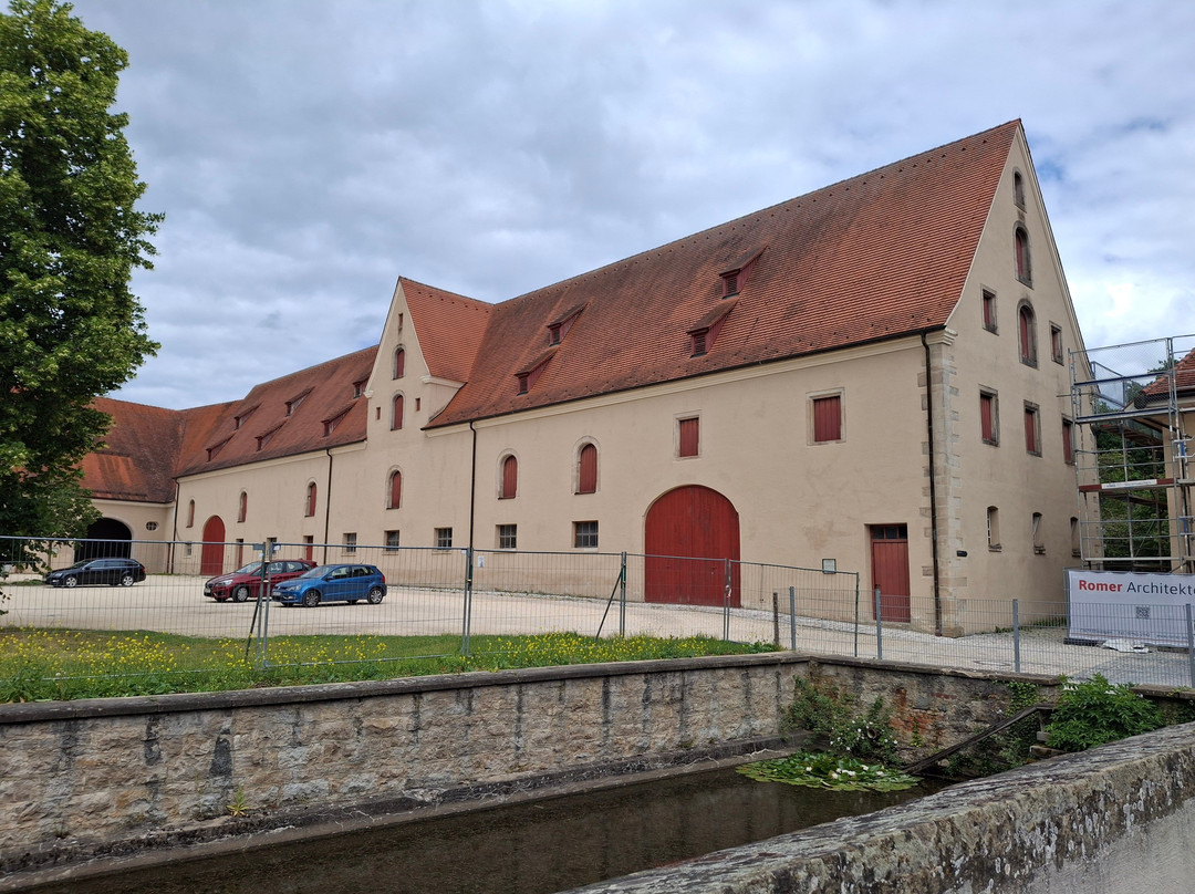 Schloss ob Ellwangen-Ellwangen必去景点